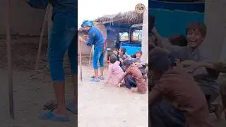 Vore funny video monke baba #comedy #funnybhola #shortfilm #monkeyfunny