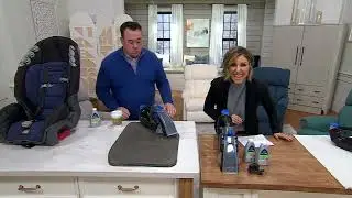 Bissell Pet Stain Eraser Plus Handheld Vacuum on QVC