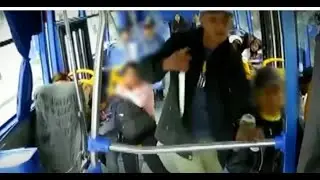 Delincuentes armados asaltan bus y amenazan a pasajeros