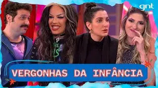 Dani Calabresa e Pedroca comentam vergonhas de infância | Dani-se