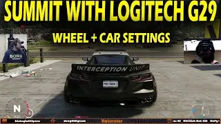 The Crew 2 Summit Vault Interception Unit Acadamy | Wheel Logitech G29 | Wheel + Car Settings