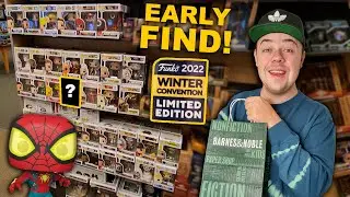 I Found Comic Con Exclusives Early! (Funko Pop Hunting)