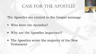 Dramatic Rescue L4 Case for the Apostles with Rev. Brian Luci