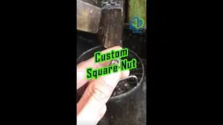 Custom square nut Manufacturer-JM Hardware&reg;