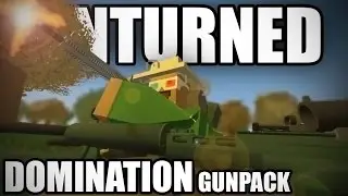 Unturned Modday: The Domination Pack (PKP, MR-C, RSh, ASh, VSSK & MORE)