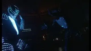LED Dance Duo // Evil Riders  // LED Dance Show