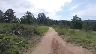 Evergreen Mountain - Downhill - Biking