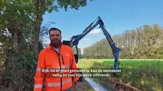 Groenprocedure; snoei op tijd zodat wij veilig kunnen werken