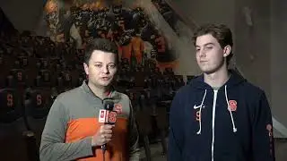 Steve Angeli Interview | Notre Dame Week