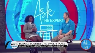 Jackson Hewitt offering Double Your Refund Sweepstakes and a free coffee!