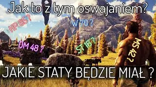 Jakie statystyki będą po oswojeniu? - Poradnik Ark