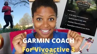 Garmin Coach Walk/Run Setup Garmin Vivoactive 3 (Running Beginner)