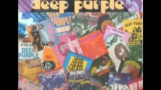 DEEP PURPLE - Grabsplatter
