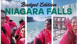 Niagara Falls the Budget Way! Mega Bus, Trails & Real Talk #NiagaraFalls#canadatravelvlog#toronto