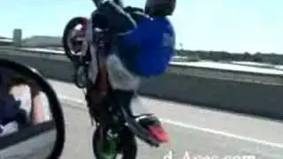 d-Aces Superbike Stunt Riding