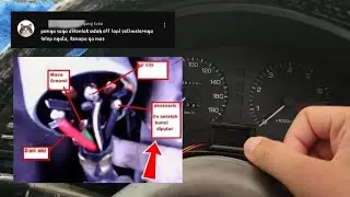 Voltmeter digital tidak bisa mati tapi kontak sudah off , ini masalahnya 