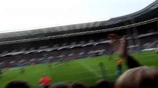 Scotland - All Blacks 11/11/12  before line-out