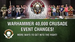 Изменения событий AdeptiCon 2026 Warhammer 40,000 Crusade