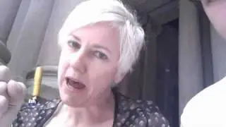 Live from the Rally for Marriage Equality: Cate Faehrmann MLC and Tony Hickey