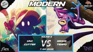 Vivi Cutter VS Grixis Tempo [MTG Modern Round 3]