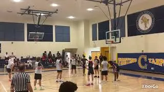 Varsity baker bulldogs vs. Estero summer 2025