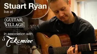 Stuart Ryan live at Guitar Village