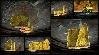 Mining 3D Ore Body Visualization Demo | Advanced Geological Modeling & Analysis