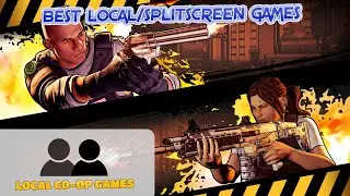 How to Play Splitscreen on RICO