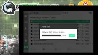 COPIAR JUEGOS USB A HDD INTERNO AURORA