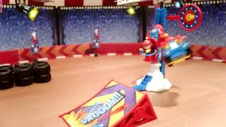 T-Racers Rocket Launch Challenge Playset with Exclusive Racer