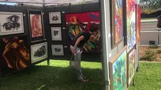 Beverly Hills Art Show , October 20-21, 2018