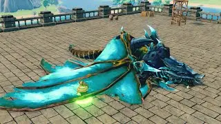 Craftopia 法夫納 嘗試非常困難 Fafnir Very Hard Attempt