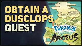 How to Obtain a Dusclops Pokemon Legends Arceus