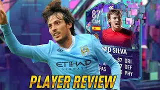 UN REGALO? 87 DAVID SILVA FLASHBACK DCP DE JUGADOR SBC PLAYER REVIEW FIFA 23