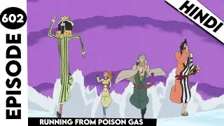 One piece Episode 602 Explaination in hindi |One Piece | Punk Hazard Arc | Anime8Explained
