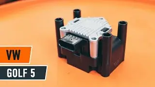 Cum se &icirc;nlocuiește bobina de inductie pe VW GOLF 5 [TUTORIAL AUTODOC]