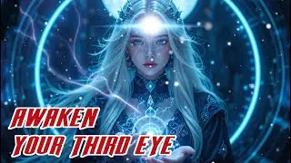 528Hz Awaken Dormant Abilities  Third Eye Meditation & DNA Repair
