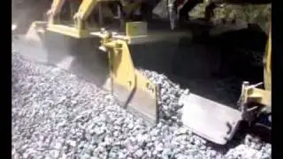 Balastradora en Fregenal