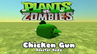 Plantas vs zombies chicken gun