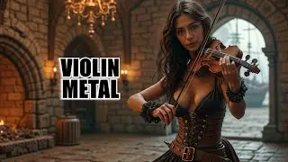Symphonic Metal Violin  Mix  - Epic Cinematic Pirate Theme 🎻