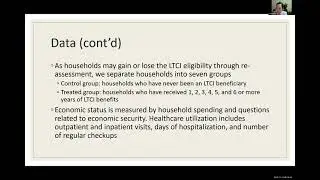 Long Term Care - Moderated by Amy Horowitz (Session 3A)