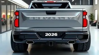 🚨 All-New 2026 Chevrolet Silverado &ndash; The Future of Pickup Trucks is HERE! 😱