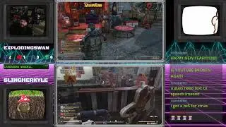 Vault Dwellin' With SlingHer Kyle - Dual Stream - Fallout 76