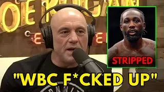 &ldquo;That&rsquo;s Insane&rdquo; &mdash; Joe Rogan Reacts to WBC Stripping Crawford