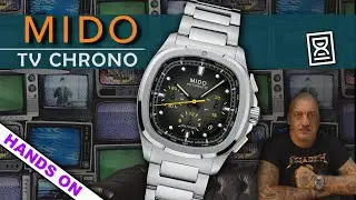 La nuova versione cronografo del Multifort TV by Mido