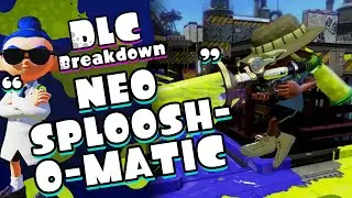 Геймплей и обзор Neo Sploosh-o-Matic Splatoon &mdash; Обзор оружия DLC &mdash; Nintendome