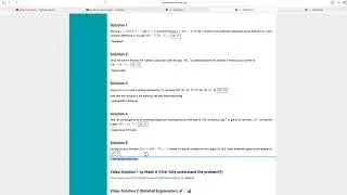 I Scored 23/25 on AMC 8! Problems 3 - 5 Explained (2025)