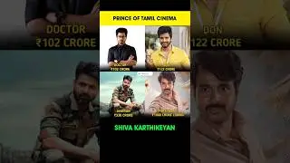 prince of tamil cinema shiva Karthikeyan #movie