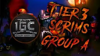 [High⏺️] iGC Esports Custom Scrims Tier 3 | Group A M1 D3 W2