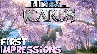 Riders Of Icarus 2020 First Impressions 